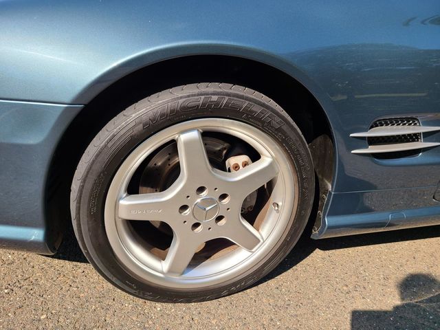 2003 Mercedes-Benz SL-Class SL500 2dr Roadster 5.0L - 20474381 - 53
