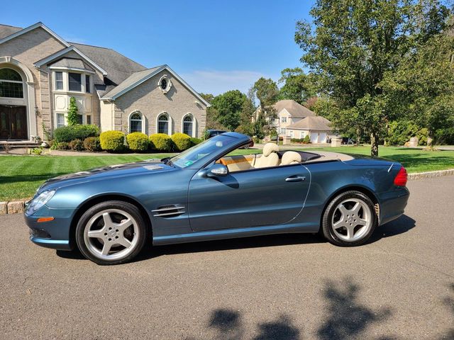 2003 Mercedes-Benz SL-Class SL500 2dr Roadster 5.0L - 20474381 - 58