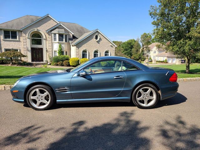 2003 Mercedes-Benz SL-Class SL500 2dr Roadster 5.0L - 20474381 - 5