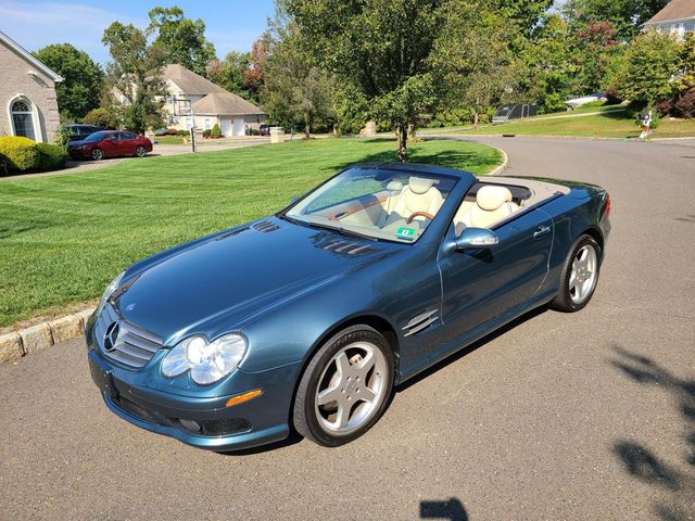 2003 Mercedes-Benz SL-Class SL500 2dr Roadster 5.0L - 20474381 - 59