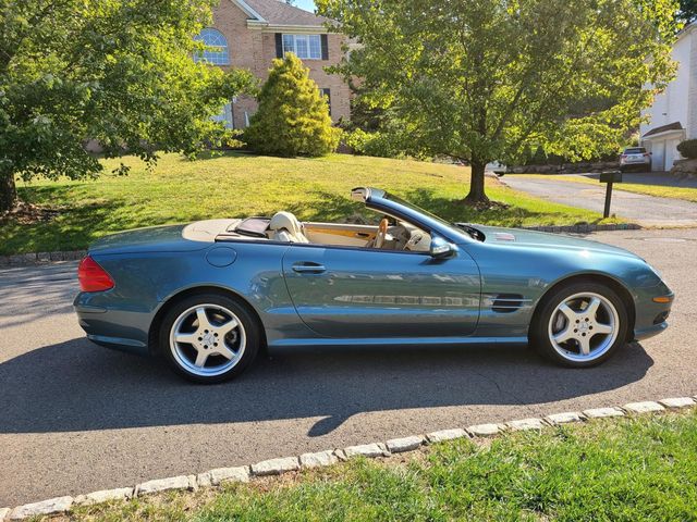 2003 Mercedes-Benz SL-Class SL500 2dr Roadster 5.0L - 20474381 - 62