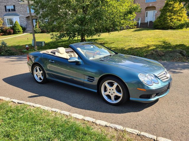 2003 Mercedes-Benz SL-Class SL500 2dr Roadster 5.0L - 20474381 - 63