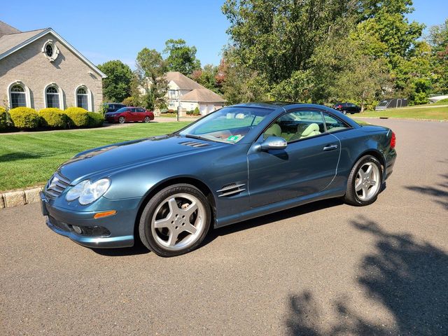 2003 Mercedes-Benz SL-Class SL500 2dr Roadster 5.0L - 20474381 - 6