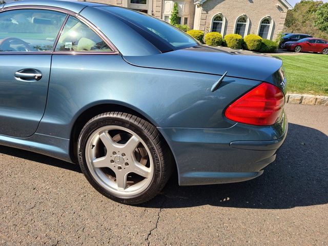 2003 Mercedes-Benz SL-Class SL500 2dr Roadster 5.0L - 20474381 - 69