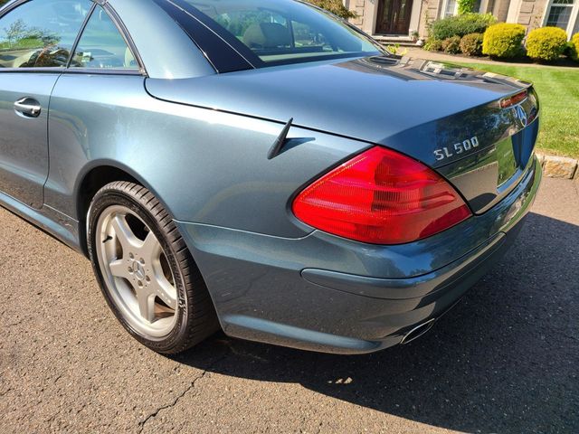 2003 Mercedes-Benz SL-Class SL500 2dr Roadster 5.0L - 20474381 - 71