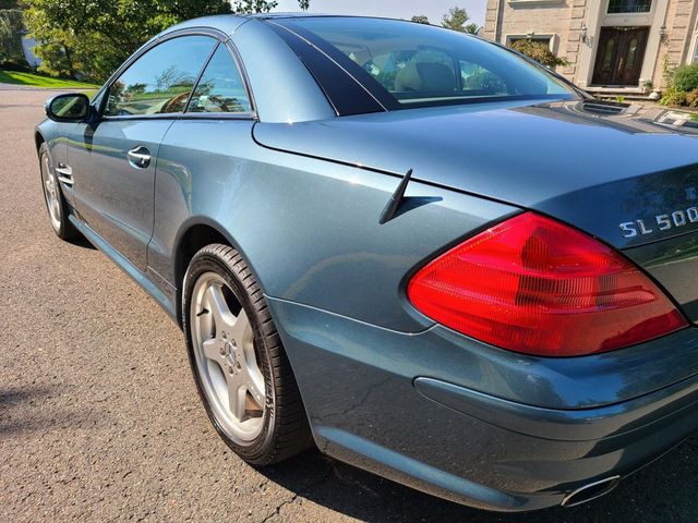 2003 Mercedes-Benz SL-Class SL500 2dr Roadster 5.0L - 20474381 - 72