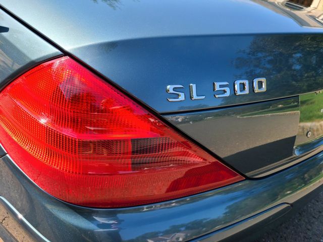 2003 Mercedes-Benz SL-Class SL500 2dr Roadster 5.0L - 20474381 - 74