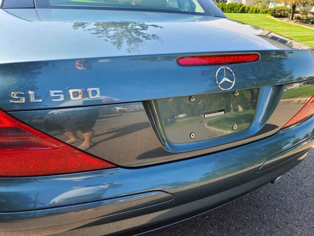 2003 Mercedes-Benz SL-Class SL500 2dr Roadster 5.0L - 20474381 - 76