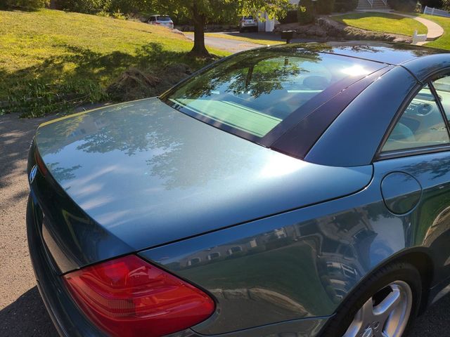 2003 Mercedes-Benz SL-Class SL500 2dr Roadster 5.0L - 20474381 - 79