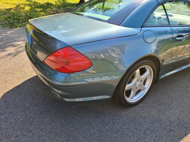 2003 Mercedes-Benz SL-Class SL500 2dr Roadster 5.0L - 20474381 - 80