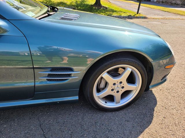 2003 Mercedes-Benz SL-Class SL500 2dr Roadster 5.0L - 20474381 - 89