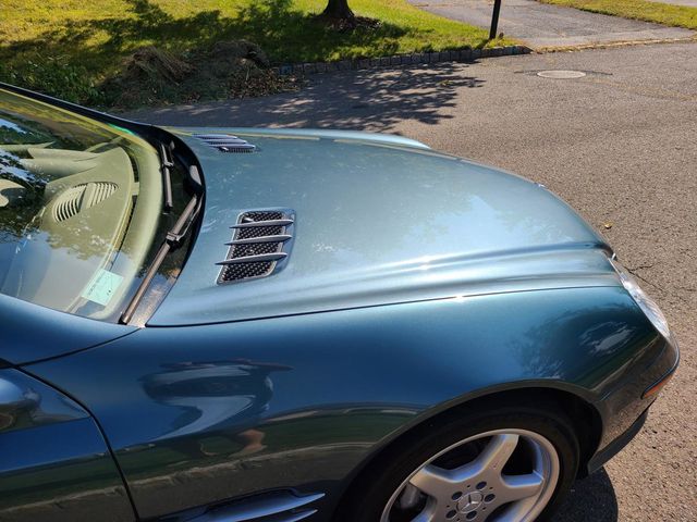 2003 Mercedes-Benz SL-Class SL500 2dr Roadster 5.0L - 20474381 - 90