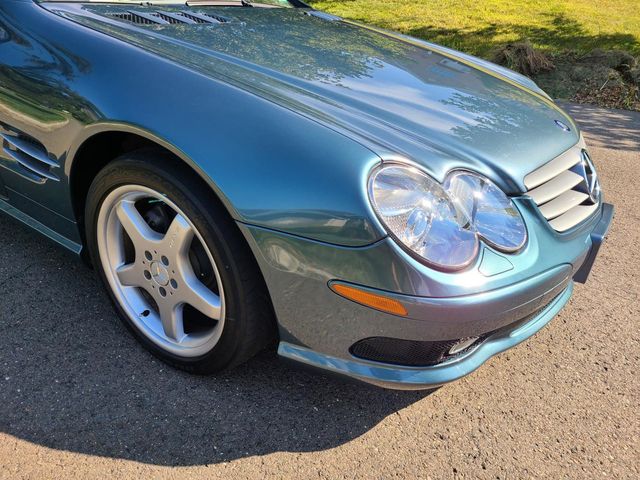 2003 Mercedes-Benz SL-Class SL500 2dr Roadster 5.0L - 20474381 - 93