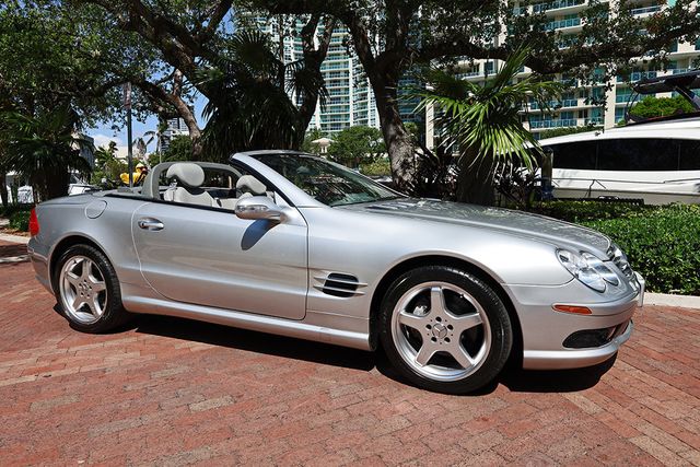 2003 Mercedes-Benz SL-Class