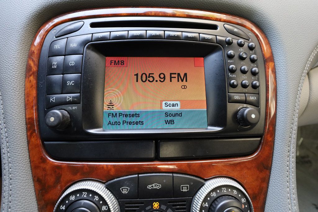 2003 Mercedes Benz SL 500 photo 10
