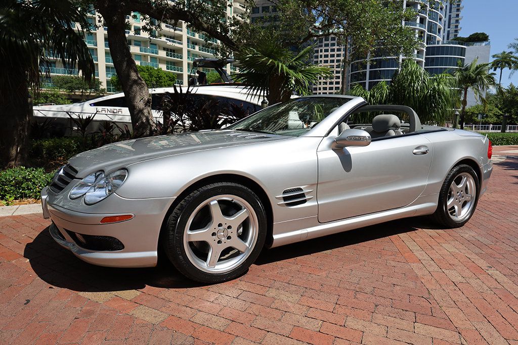 2003 Mercedes Benz SL 500 photo 12