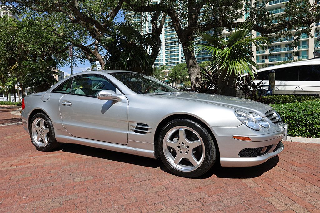 2003 Mercedes Benz SL 500 photo 13