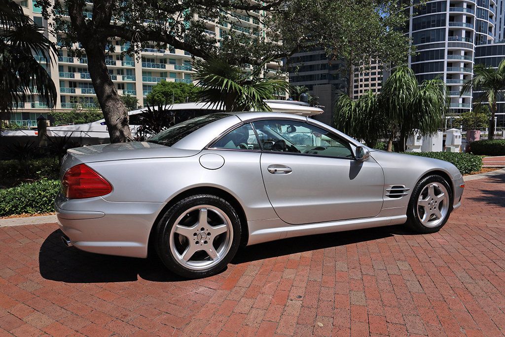 2003 Mercedes Benz SL 500 photo 14