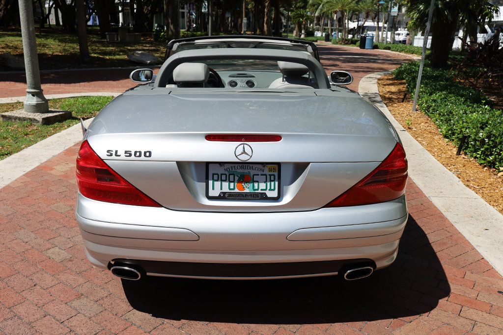 2003 Mercedes Benz SL 500 photo 16