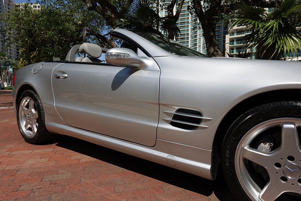 2003 Mercedes Benz SL 500 photo 17