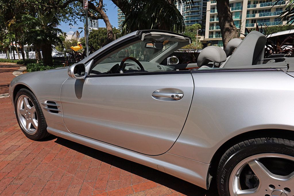 2003 Mercedes Benz SL 500 photo 18