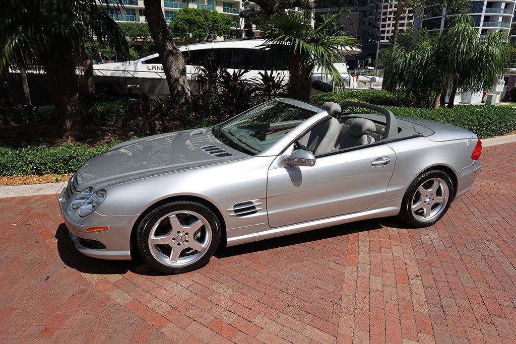2003 Mercedes Benz SL 500 photo 19