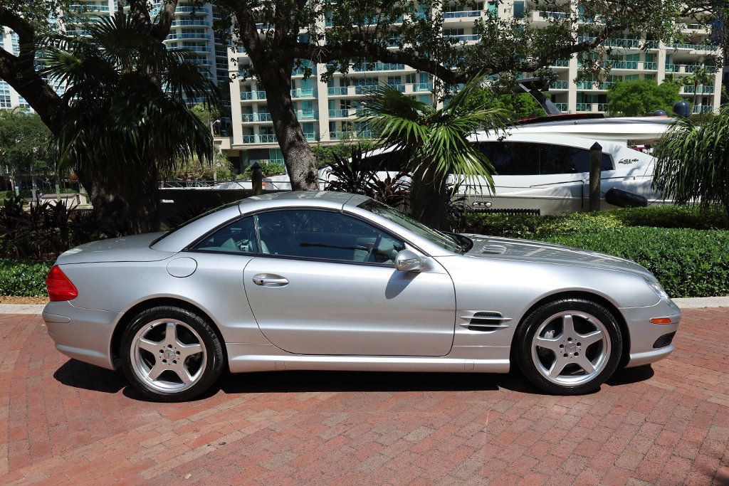 2003 Mercedes Benz SL 500 photo 20