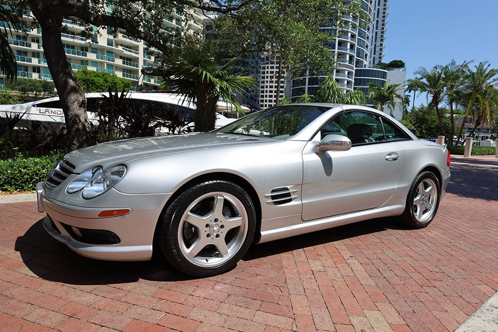 2003 Mercedes Benz SL 500 photo 21
