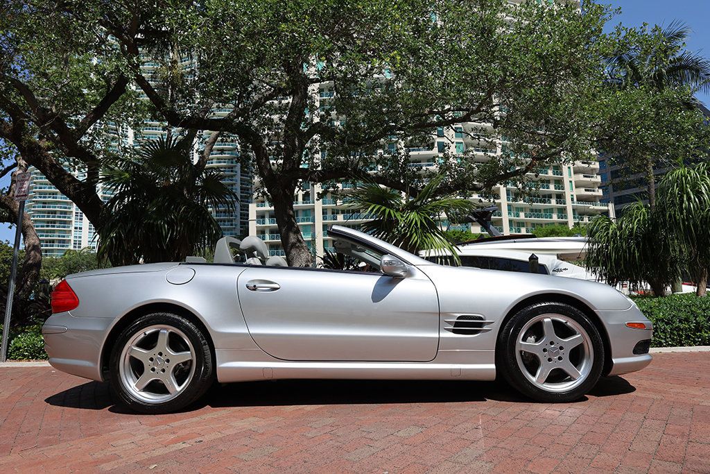 2003 Mercedes Benz SL 500 photo 22