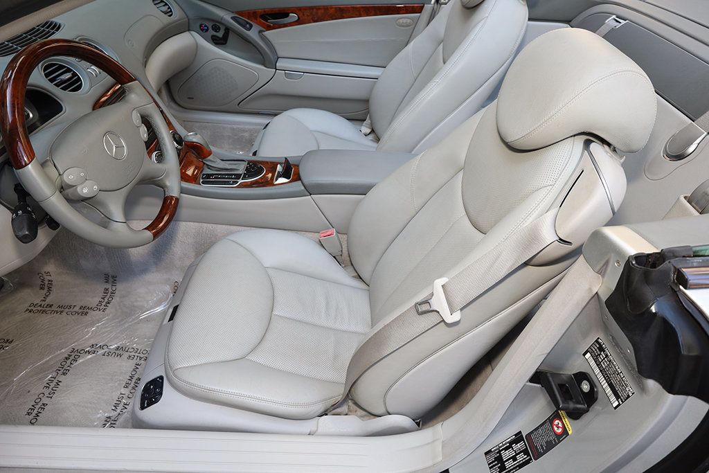 2003 Mercedes-Benz SL-Class SL500 2dr Roadster 5.0L - 22843085 - 27