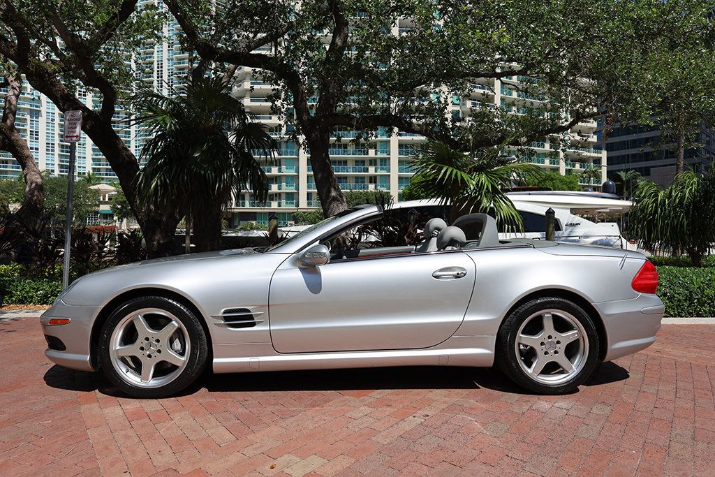 2003 Mercedes Benz SL 500 photo 2