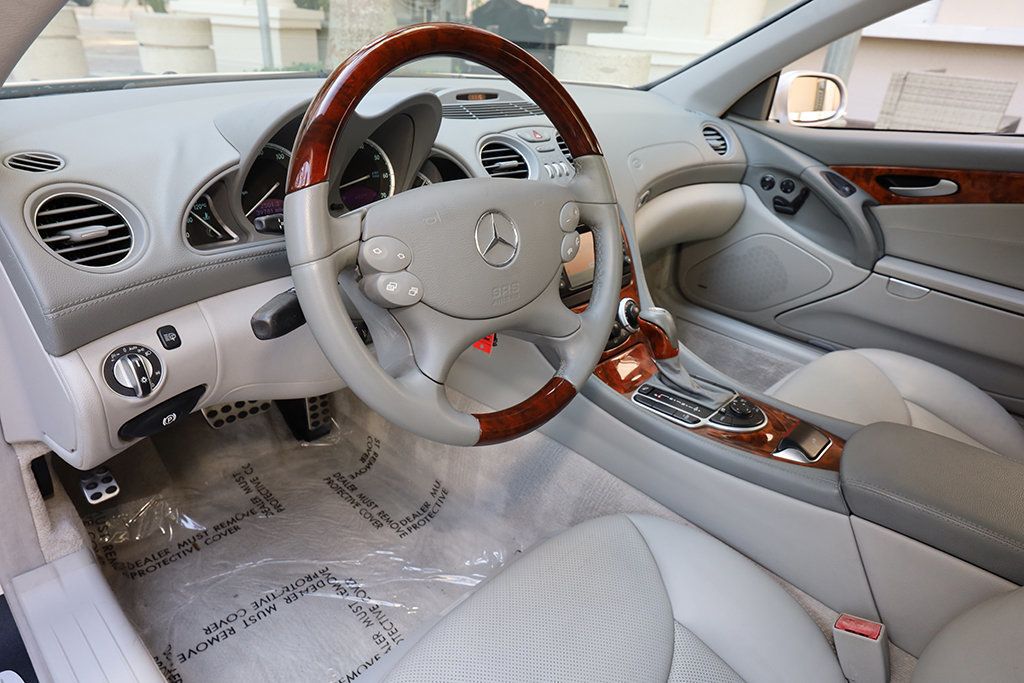 2003 Mercedes-Benz SL-Class SL500 2dr Roadster 5.0L - 22843085 - 33