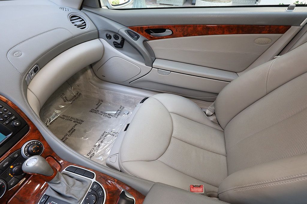 2003 Mercedes Benz SL 500 photo 25