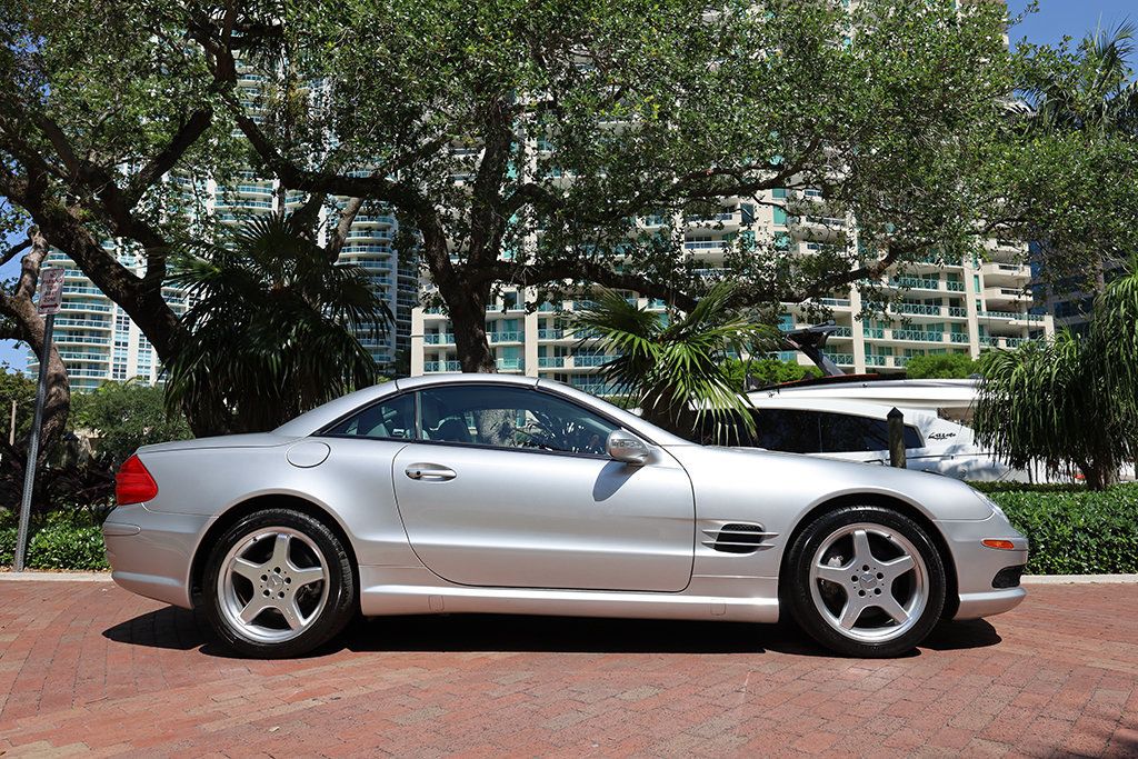 2003 Mercedes Benz SL 500 photo 3