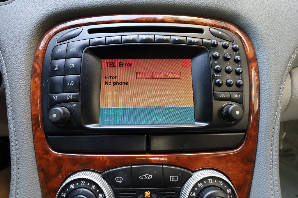 2003 Mercedes Benz SL 500 photo 28