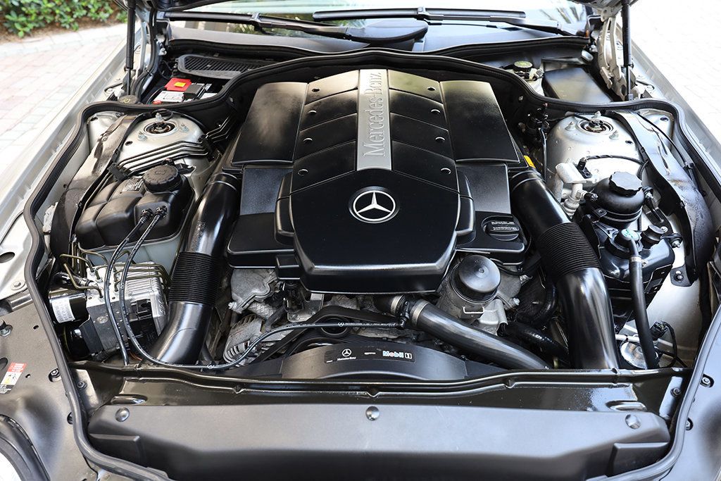 2003 Mercedes Benz SL 500 photo 30