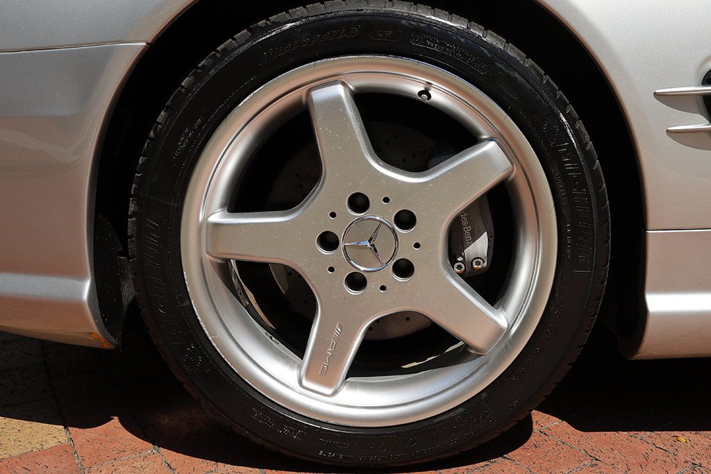 2003 Mercedes Benz SL 500 photo 31