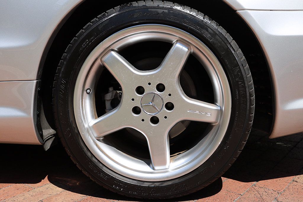 2003 Mercedes Benz SL 500 photo 33