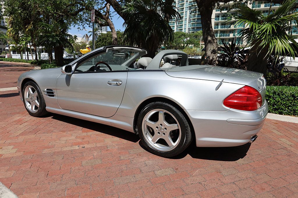 2003 Mercedes Benz SL 500 photo 4