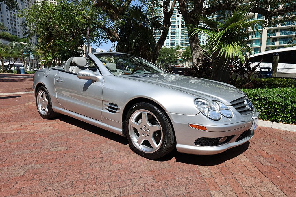 2003 Mercedes Benz SL 500 photo 39