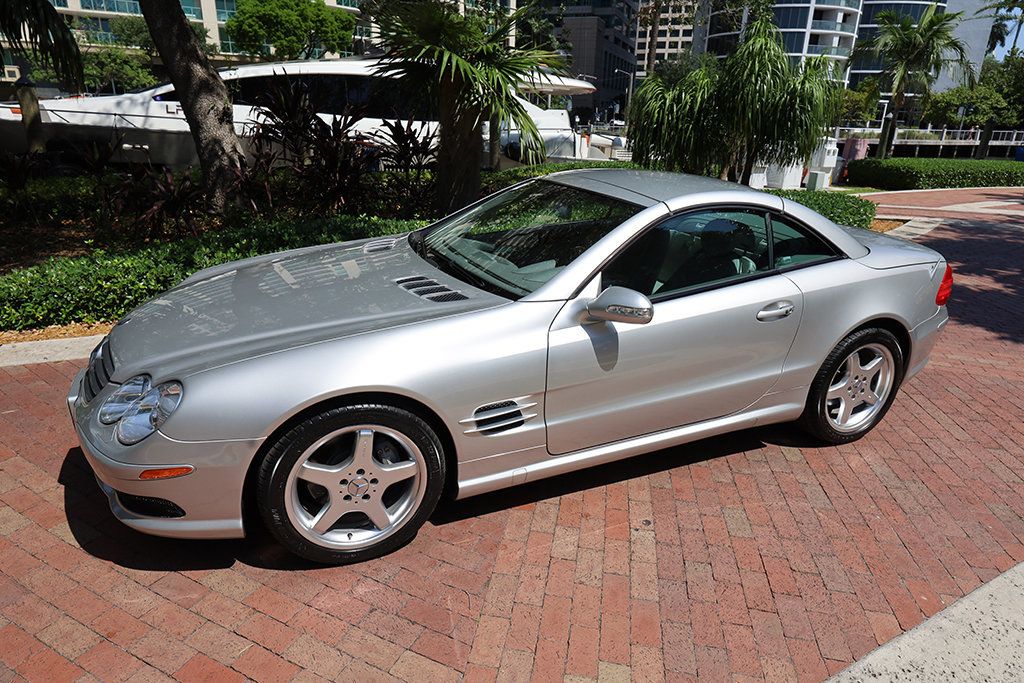 2003 Mercedes Benz SL 500 photo 40