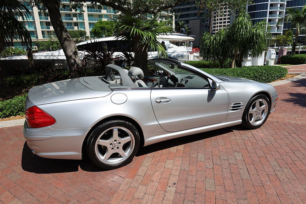 2003 Mercedes Benz SL 500 photo 41