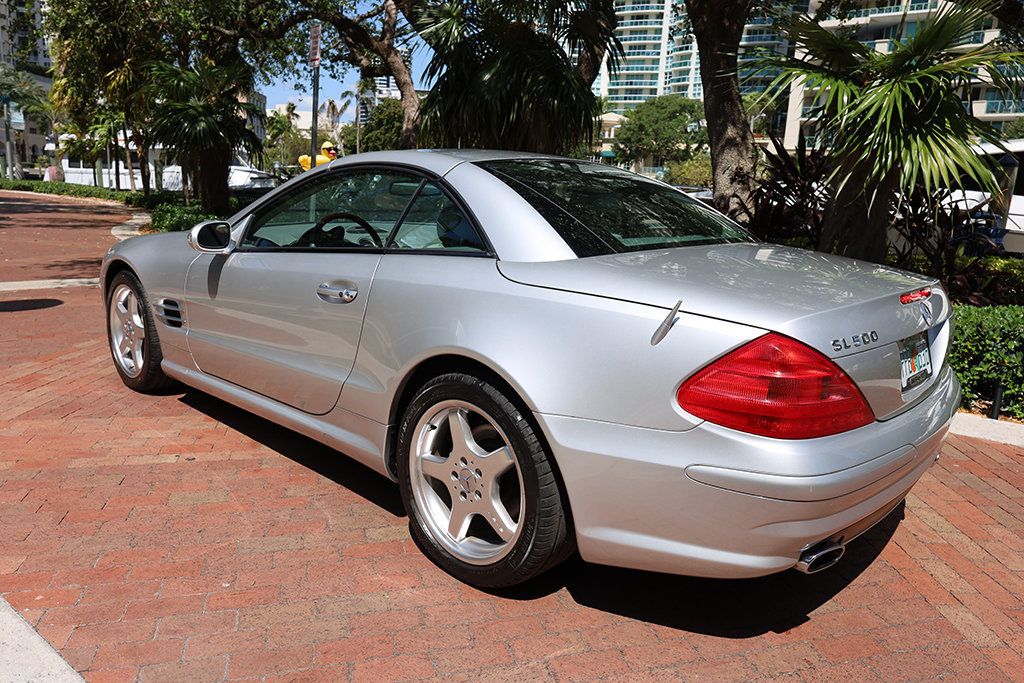 2003 Mercedes Benz SL 500 photo 42