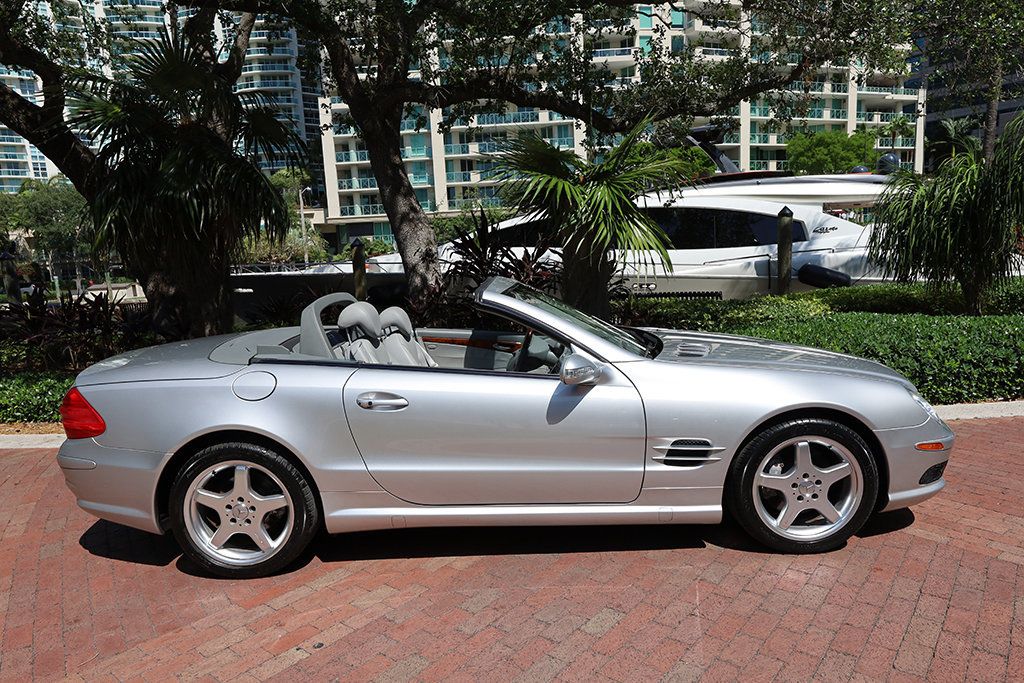 2003 Mercedes Benz SL 500 photo 43