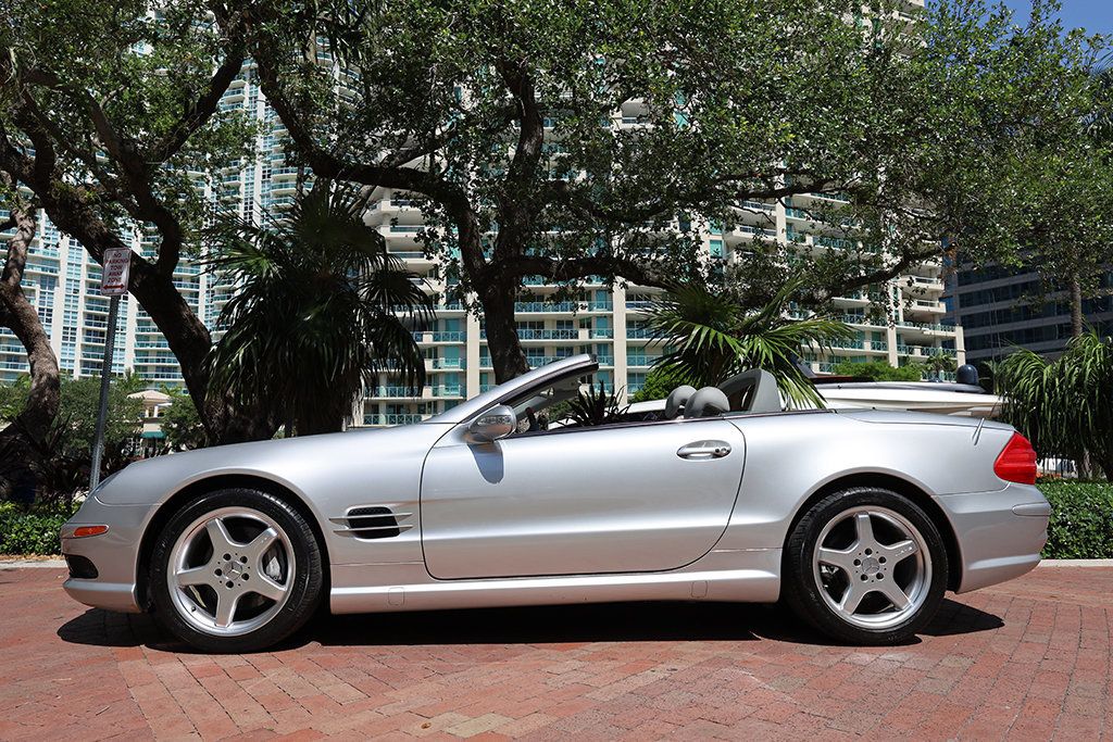 2003 Mercedes Benz SL 500 photo 44