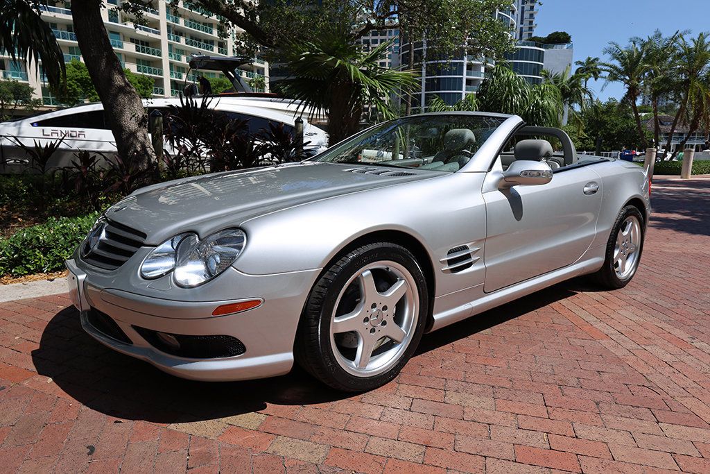 2003 Mercedes Benz SL 500 photo 45