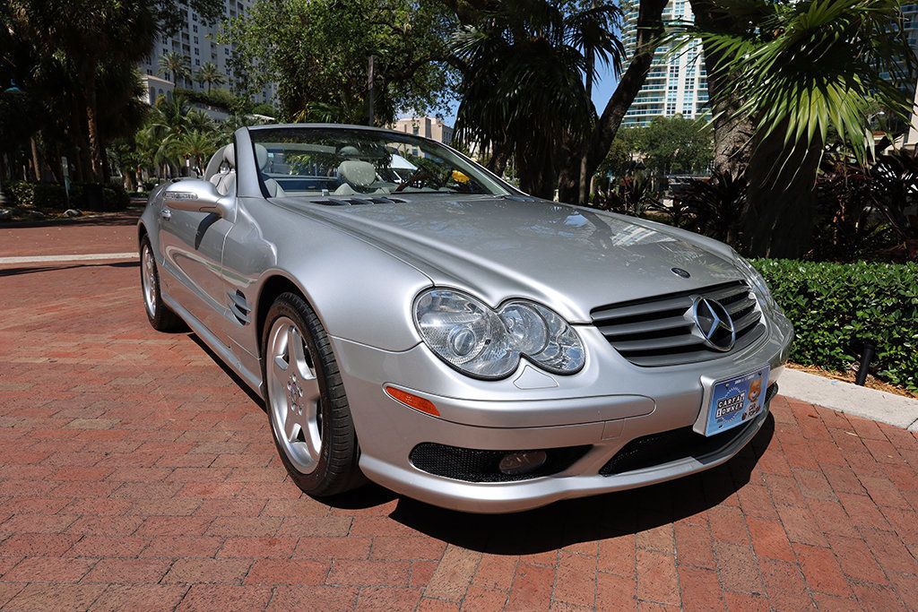 2003 Mercedes Benz SL 500 photo 46