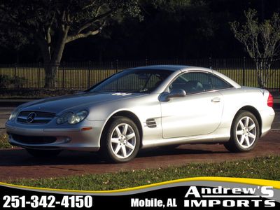 2003 Mercedes-Benz SL-Class