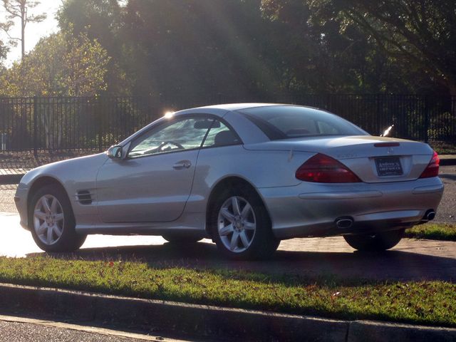 2003 Mercedes-Benz SL-Class SL500 2dr Roadster 5.0L - 21671761 - 10