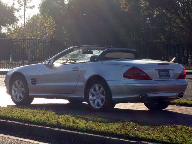 2003 Mercedes-Benz SL-Class SL500 2dr Roadster 5.0L - 21671761 - 11